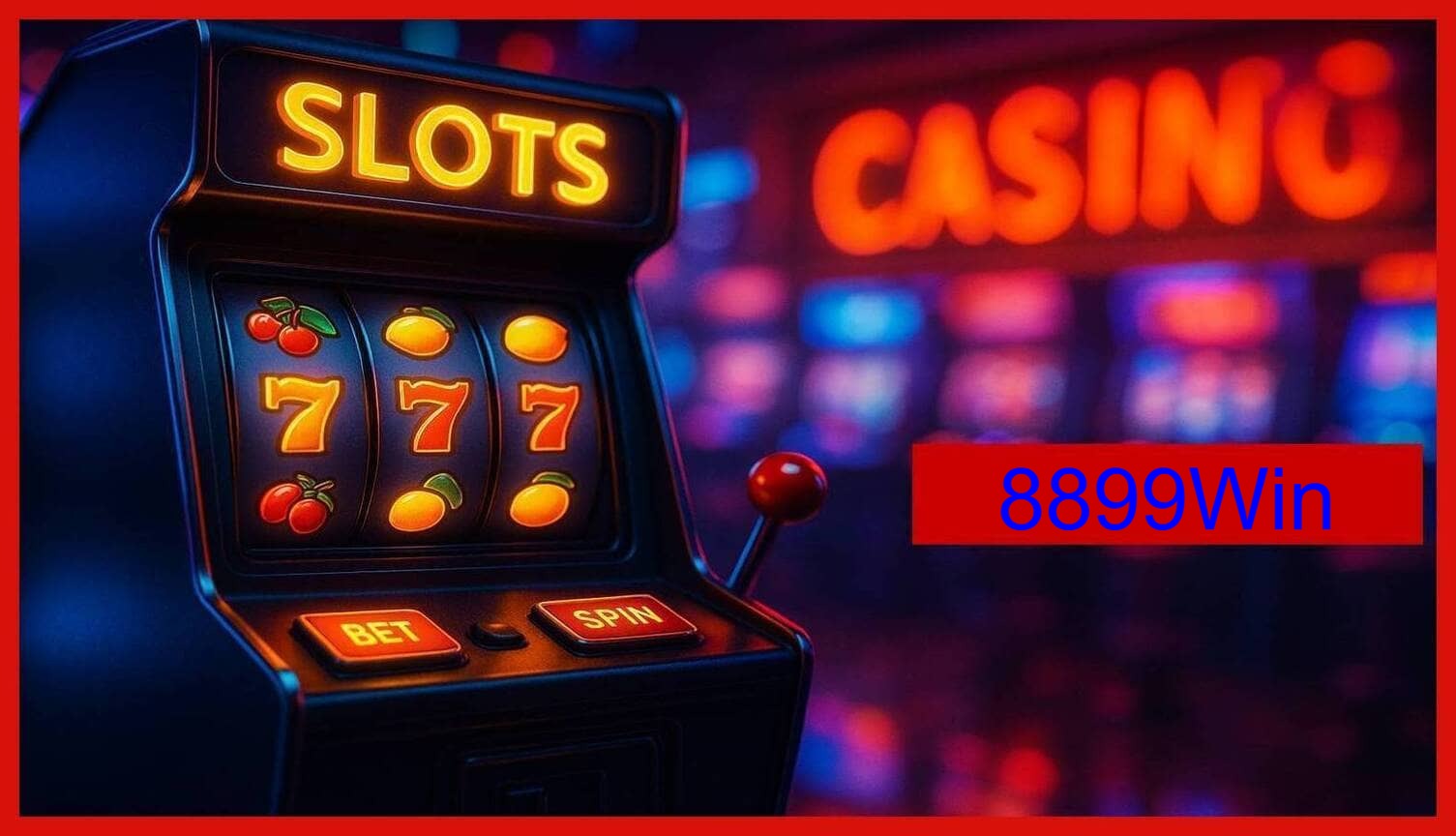 Diversos jogos de caça-níqueis